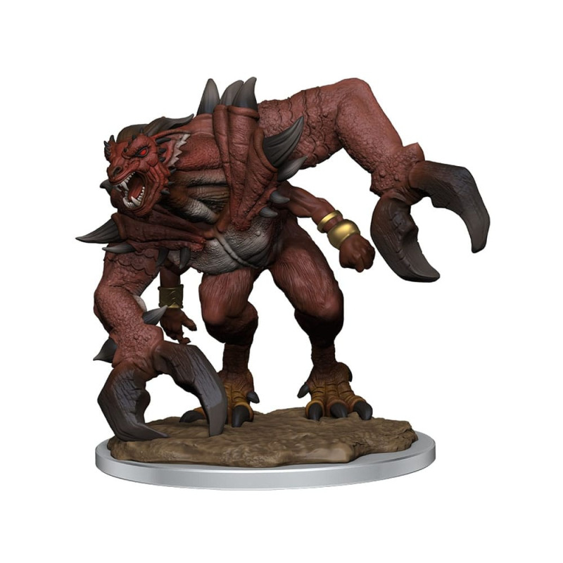 D&D Nolzur's Marvelous Miniatures Unpainted Miniature Glabrezu 1