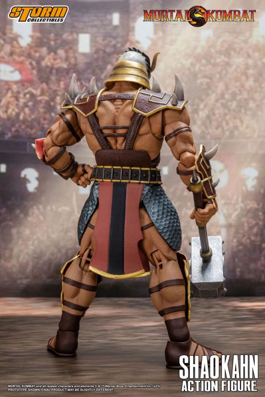 Mortal Kombat: Shao Kahn 1/12 Action Figure - Storm Collectibles