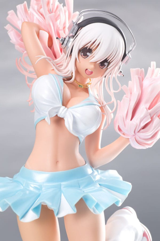 Super Sonico Statue 1/6 Super Sonico Cheer Girl Sunkissed Ver. 30 cm 6