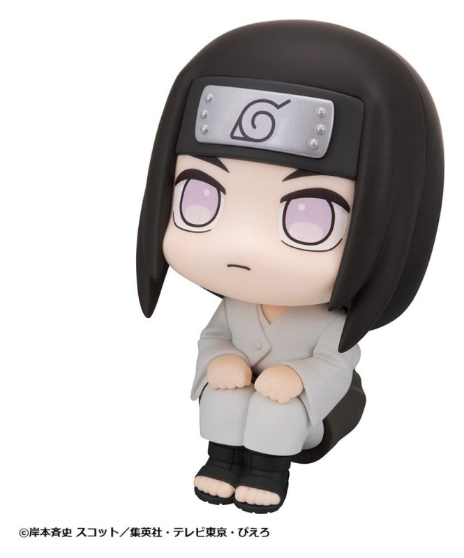 Naruto Shippuden Look Up PVC Figure Neji Hyuga 11 cm 2
