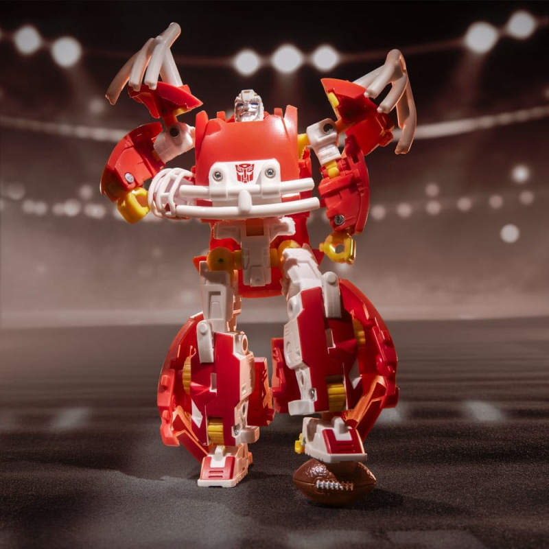 Transformers x NFL Action Figure Kansas City Chiefs: KC-59 14 cm 2