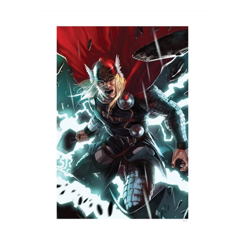 Marvel: The Mighty Thor 46 x 61 cm Art Print - Sideshow Collectibles