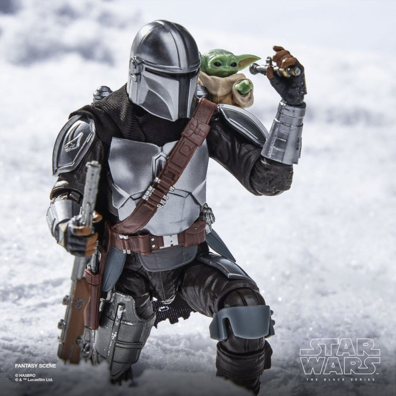 Star Wars: The Mandalorian & Grogu Black Series Action Figure The Mandalorian & Grogu 15 cm 10