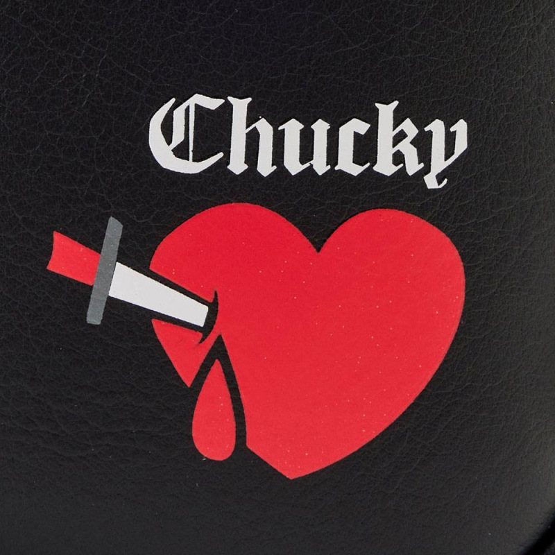Childs Play by Loungefly Backpack Bride Of Chucky Tiffany Cosplay 3