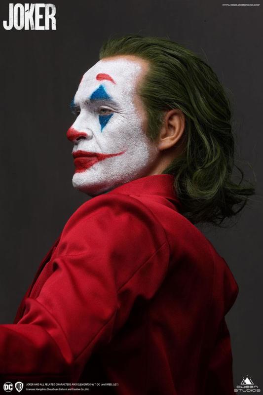 Joker (2019): Arthur Fleck Joker 1/2 Statue - Queen Studios