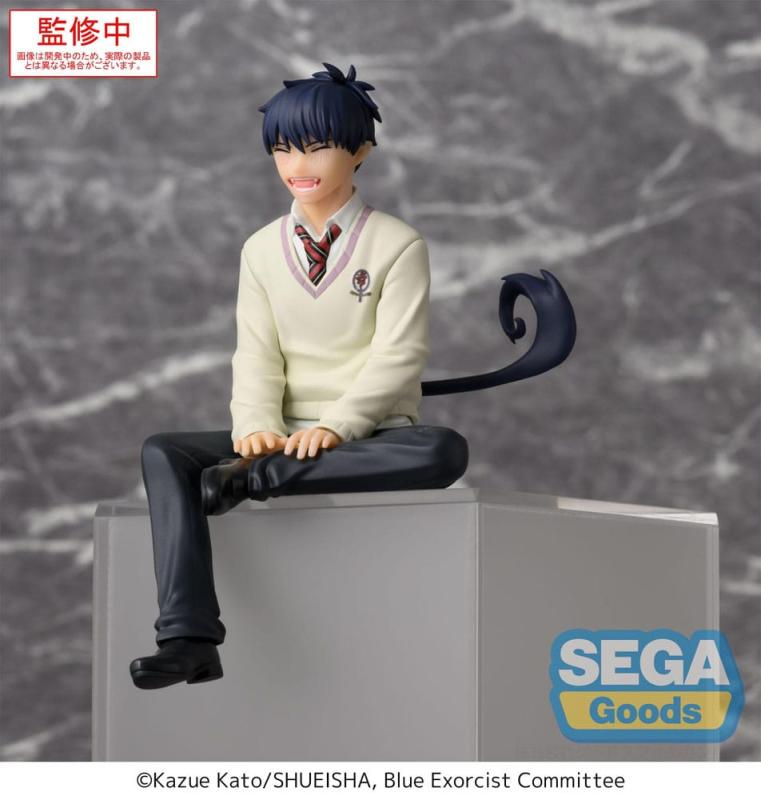 Blue Exorcist PM Perching PVC Statue Rin Okumura 14 cm 4