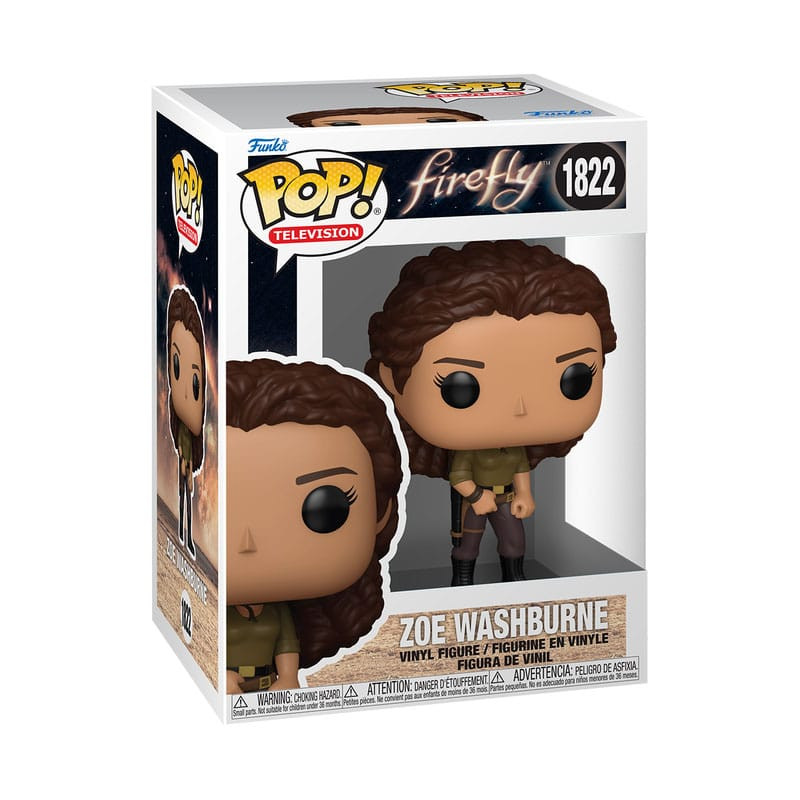 Firefly POP! TV Vinyl Figures Zoe Washburne 9 cm 1