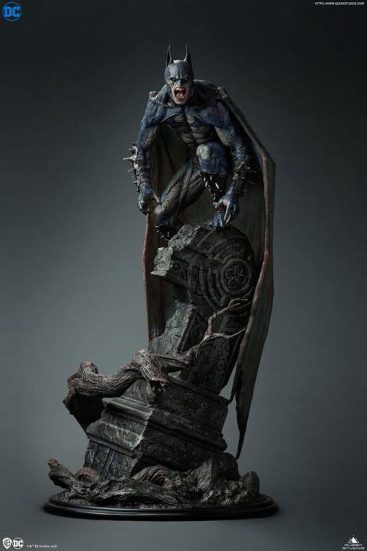 DC Comics: Bloodstorm Batman Regular Edition 1/4 Statue - Queen Studios