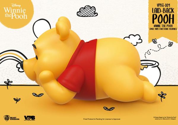 Winnie The Pooh Small Vinyl Bank laid-back Winnie 17 cm 2