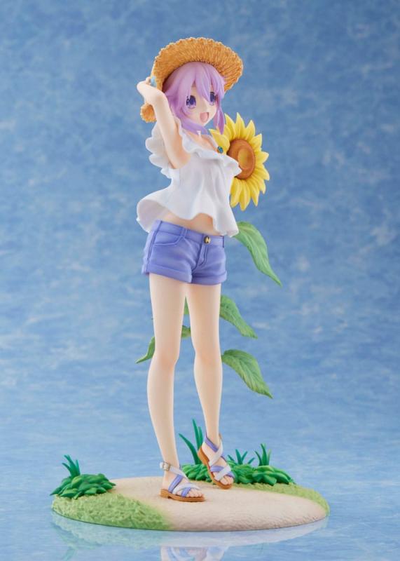 Hyperdimension Neptunia PVC Statue 1/7 Neptunia Summer Vacation Ver. Limited Edition 21 cm