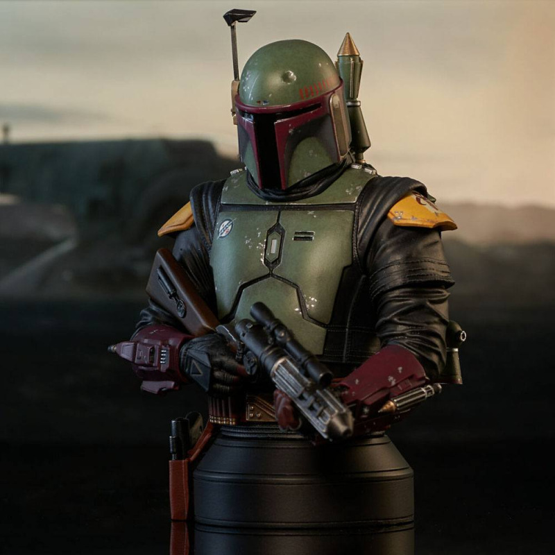 Star Wars: The Book of Boba Fett 1/6 Boba Fett 15 cm 9