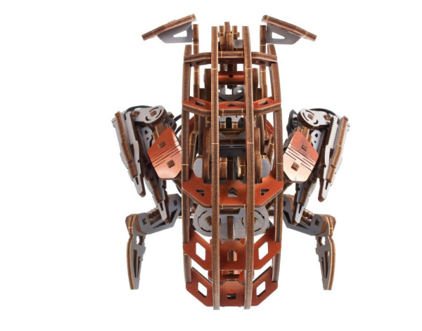 Star Wars 3D Wooden Puzzle Droideka 14