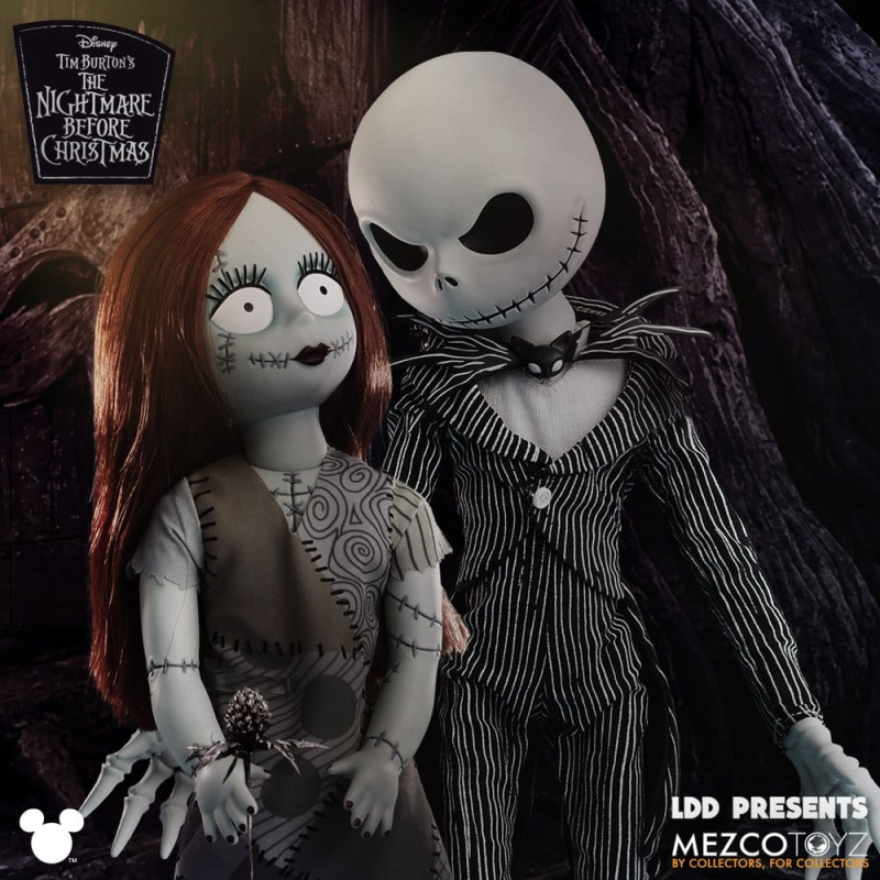 Nightmare Before Christmas LDD Presents Doll Jack Skellington 25 cm 6
