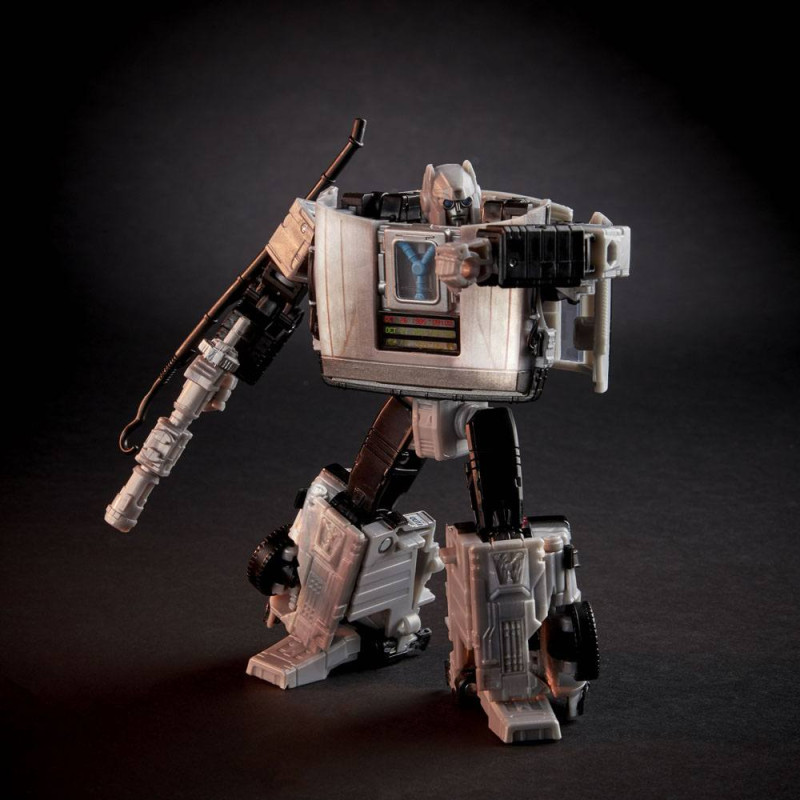 Transformers x Back to the Future Action Figure Delorian 14 cm 8