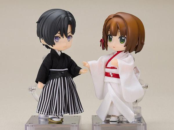 Original Character Accessories for Nendoroid Doll Figures Outfit Set: Haori and Hakama