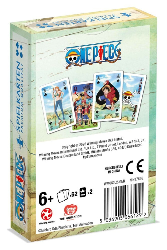 One Piece No1 Playing Cards *German Version* 1