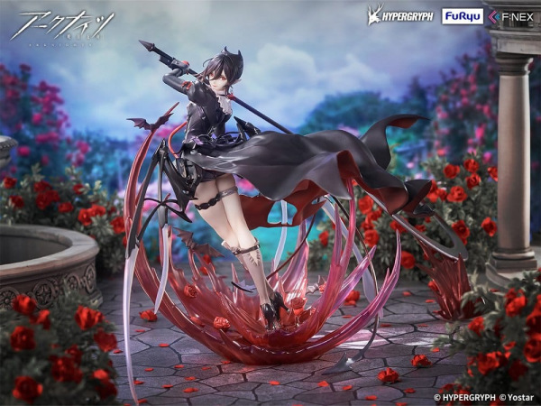 Arknights PVC Figure 1/7 Entelechia Elite 2 Ver. 28 cm 1