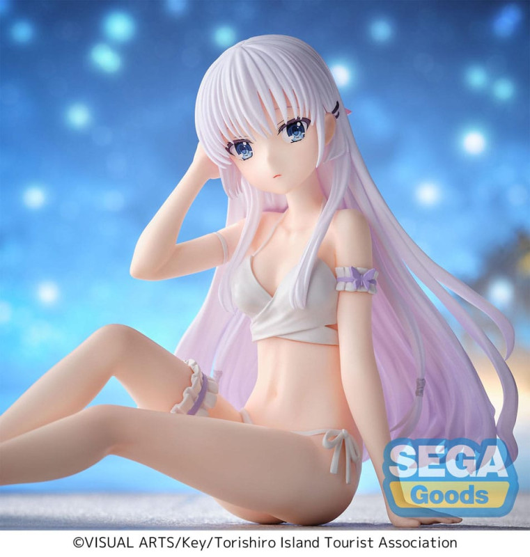 Summer Pockets Yumemirize PVC Statue Shiroha Naruse 11 cm 4