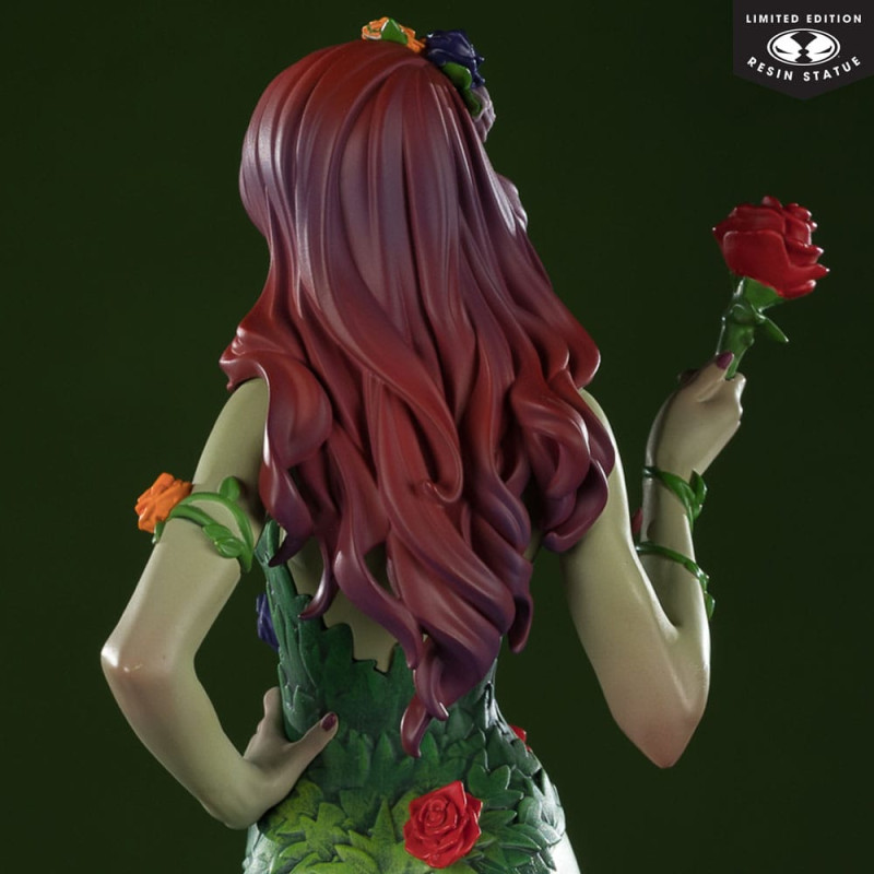 DC Direct Cover Girls Statue 1/8 Poison Ivy by J. Scott Campbell 24 cm 5