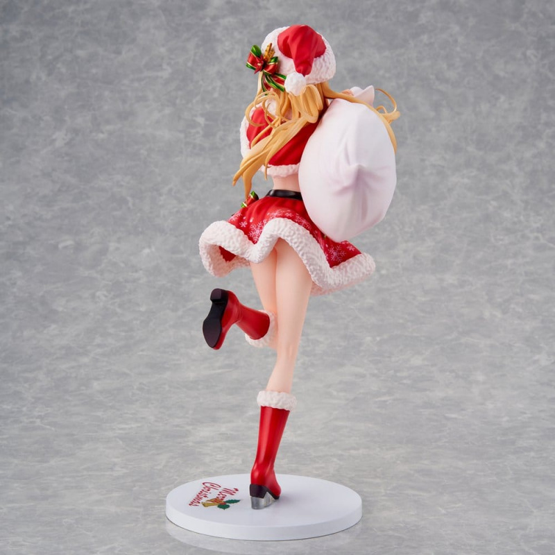 Original Character PVC Figure Santa Girl Illustrated by En Morikura 29 cm 6