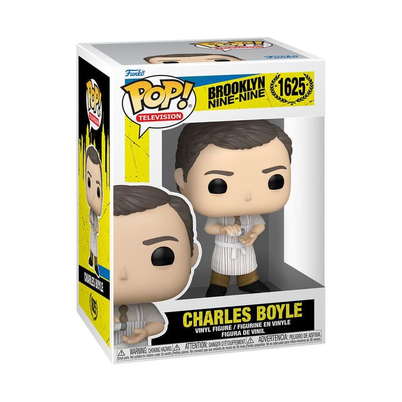 Brooklyn Nine-Nine POP! TV Vinyl Figure Charles 9 cm