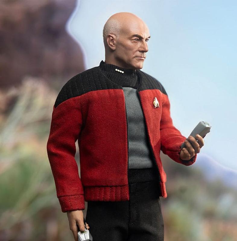 Star Trek: The Next Generation Action Figure 1/6 Captain Jean-Luc Picard 30 cm 4