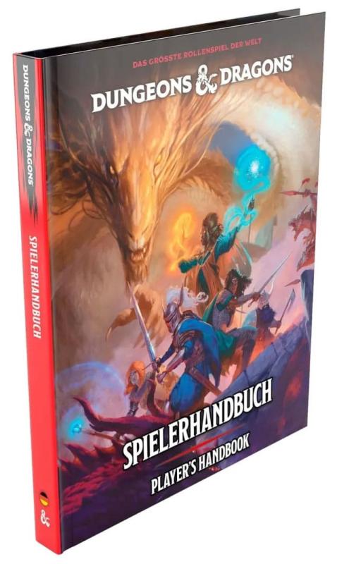 Dungeons & Dragons RPG Player's Handbook 2024 german