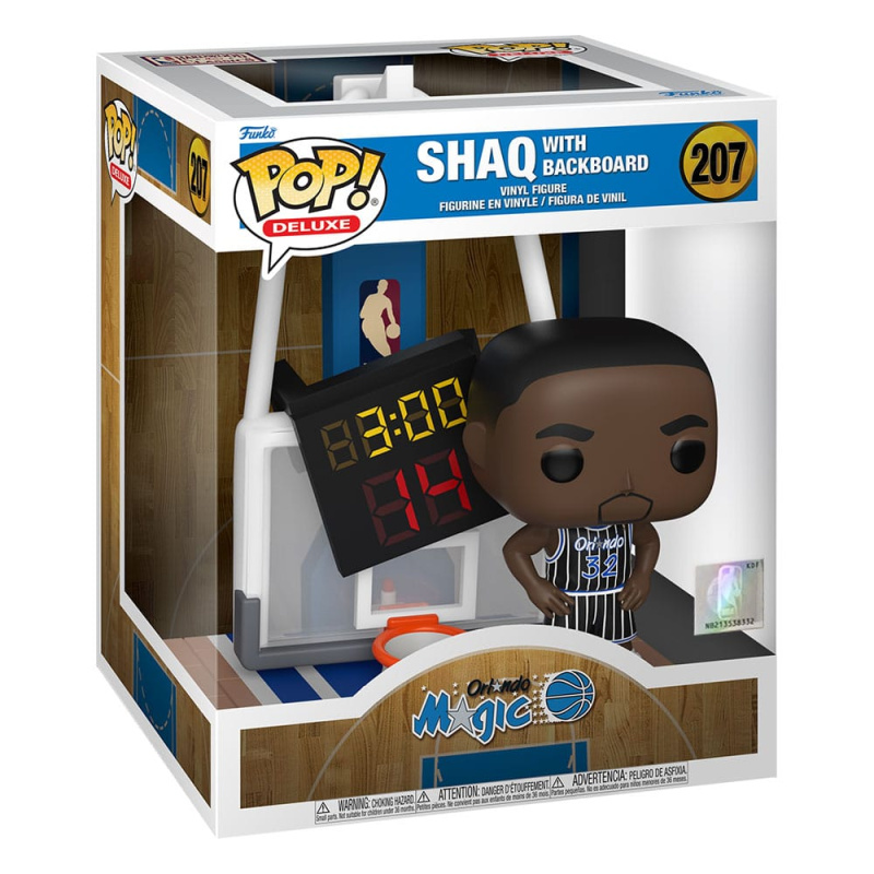 NBA Legends POP! Sports Deluxe Vinyl Figure Shaq w/Backboard 16 cm 1