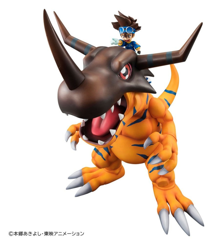 Digimon Adventure Precious G.E.M. Series PVC Figure Greymon & Taichi Yagami 25 cm (Repeat) 4