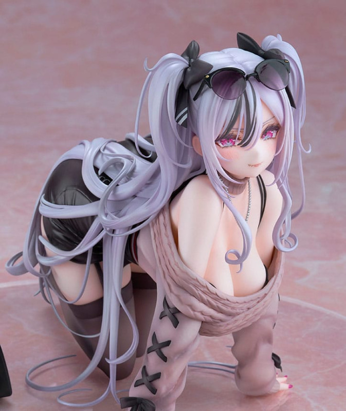 Azur Lane PVC Statue 1/7 Elbe Pure-Hearted Bad Girl Ver. 13 cm 3