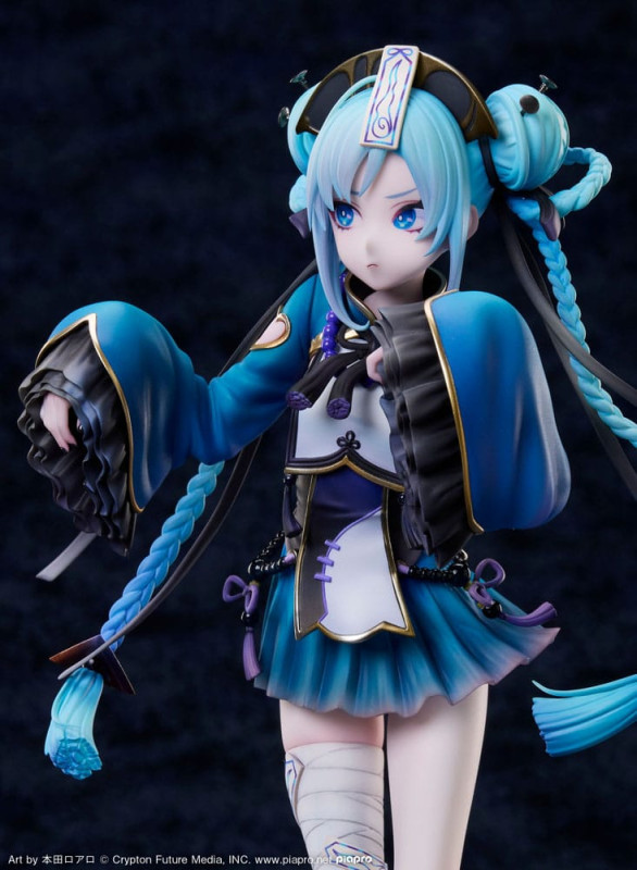 Character Vocal Series 01: Hatsune Miku PVC Statue 1/7 Hatsune Miku Jiangshi Ver. 23 cm 9