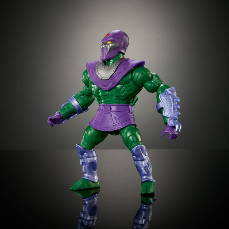 MOTU x TMNT: Turtles of Grayskull Deluxe Action Figure King Hiss 14 cm 5