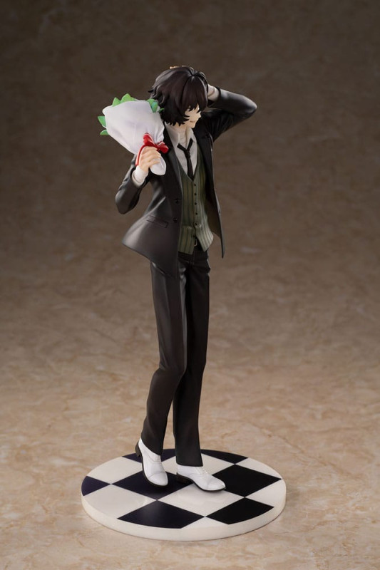 Bungo Stray Dogs PVC Statue 1/8 Dazai Osamu Dress Up Ver. 26 cm 4