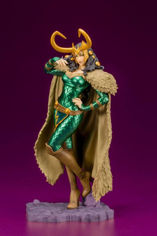 Marvel: Loki Laufeyson 1/7 Bishoujo PVC Statue - Kotobukiya