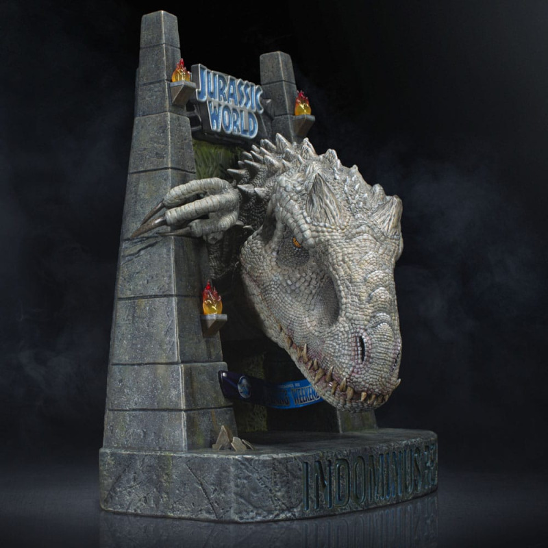 Jurassic World Bust Indominus Rex 27 cm 6