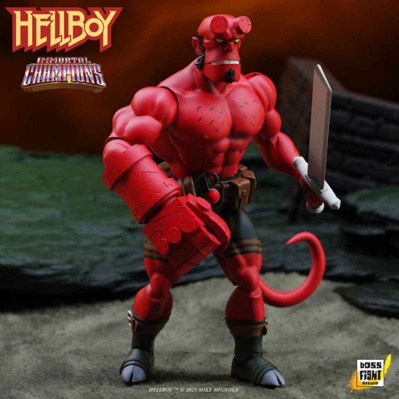 Hellboy Action Figure Hellboy 14 cm 4