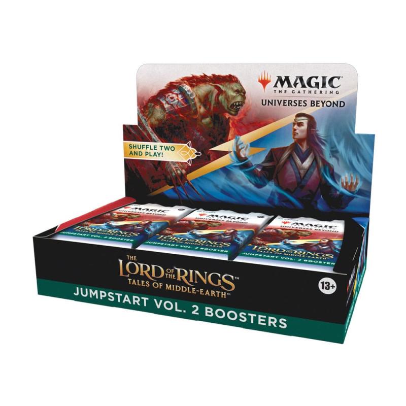 Magic the Gathering The Lord of the Rings: Tales of Middle-earth Jumpstart Vol. 2 Booster Display (1