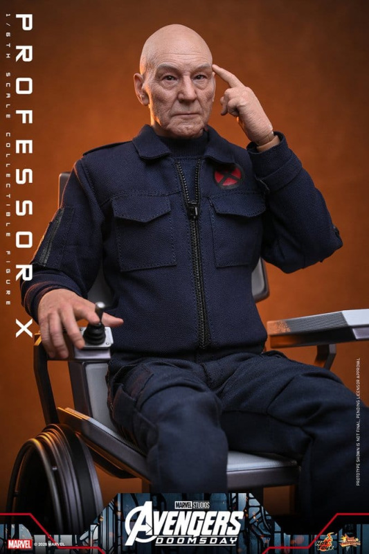 Marvel X-Men Action Figure 1/6 Professor X 25 cm 2