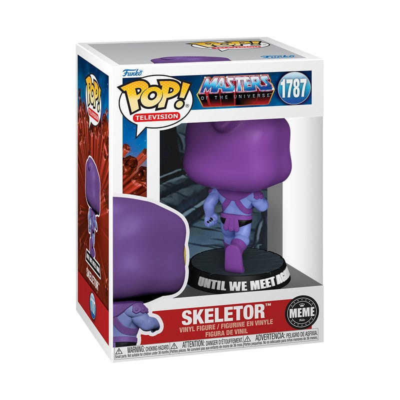 Masters of the Universe POP! Animation Vinyl Figure Meme - Skeletor Running Away 9 cm 1