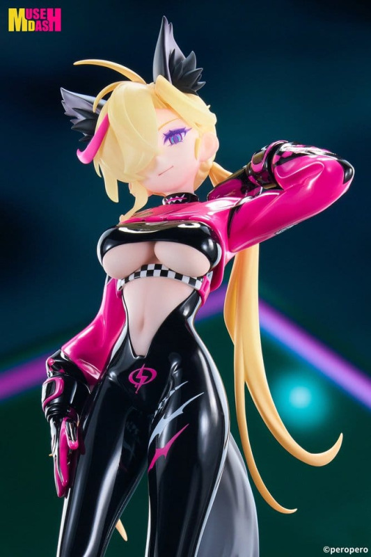 Muse Dash Limpie Series PVC Figure 1/8 Rin Racer Ver. 24 cm 3