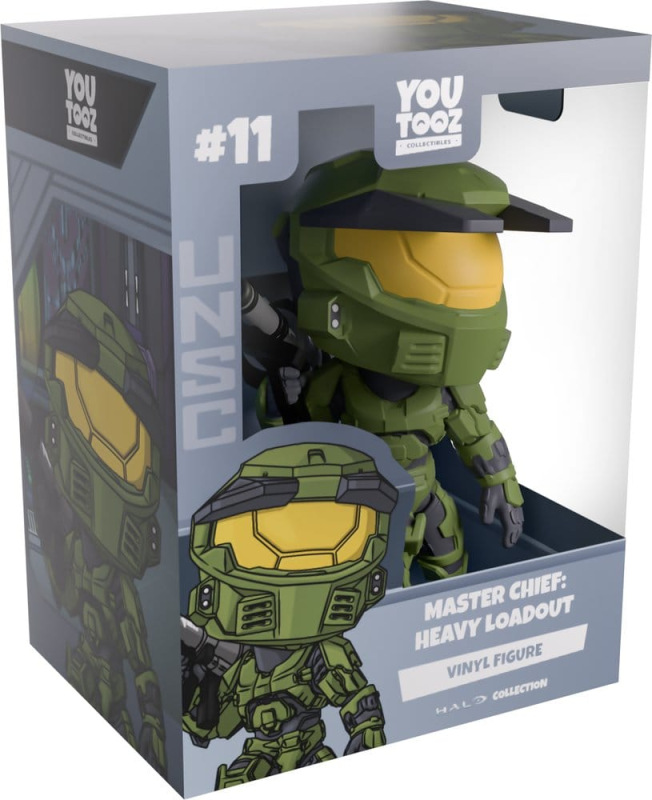 Halo Vinyl Figure Master Chef: Heavy Loadout 11 cm 3