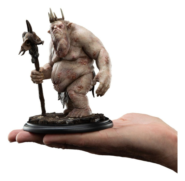 The Hobbit Mini Statue The Goblin King 14 cm 4