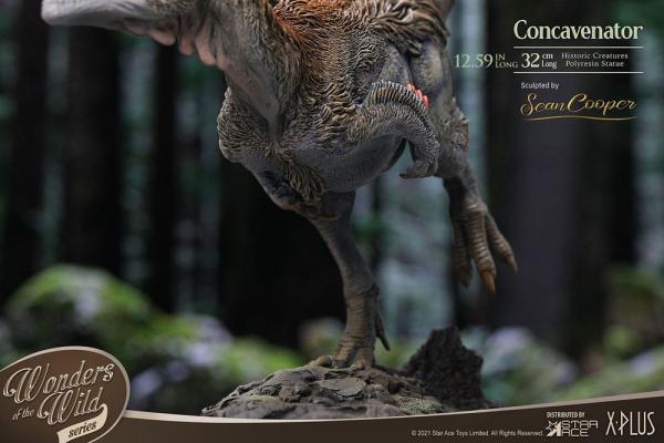 Wonders of the Wild: Concavenator 25 cm Statue - X-Plus