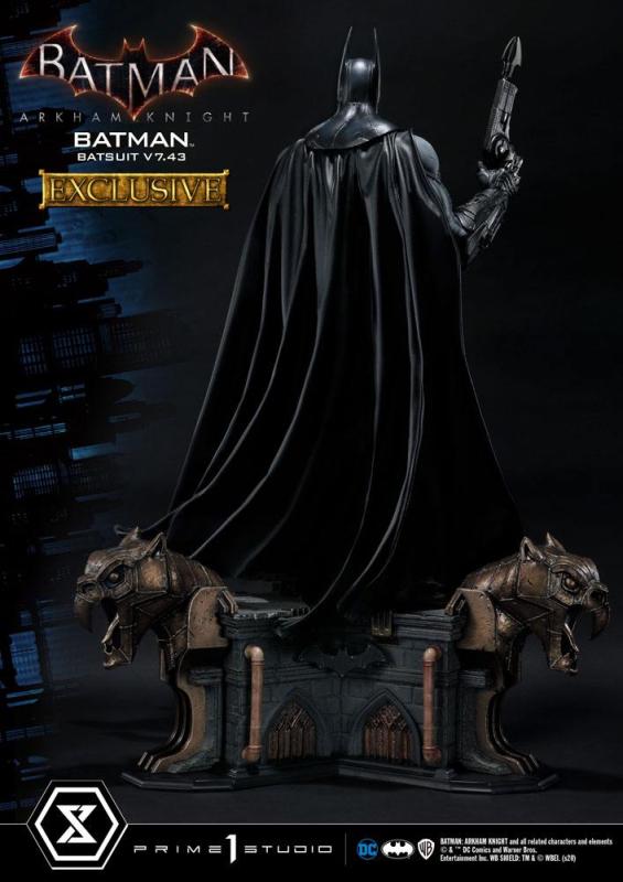 Batman Arkham Knight 1/3 Statue Batman Batsuit v7.43 Exclusive Version 86 cm