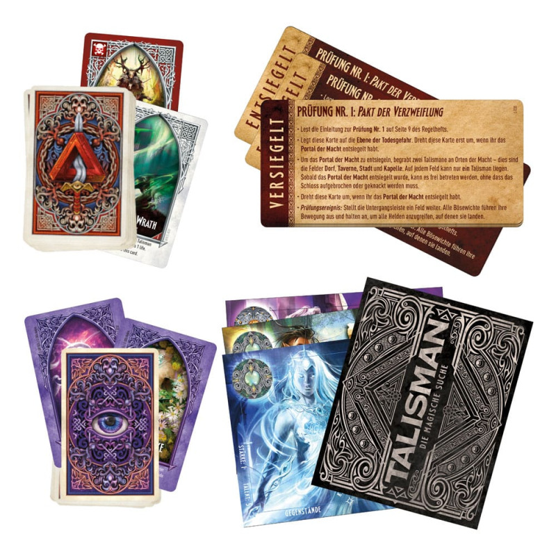 Talisman: Allianzen Board Game Expansion Ruf des Schicksals *German Version* 4