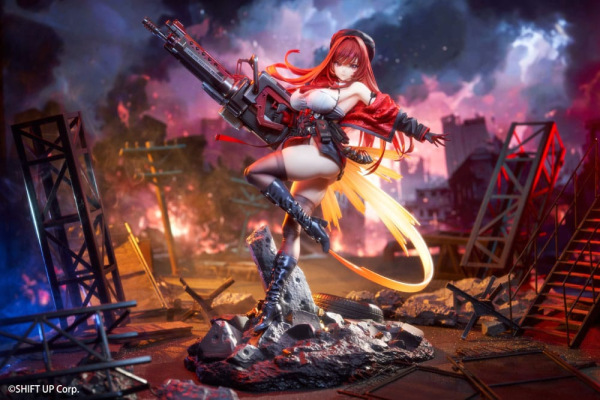 Goddess of Victory: Nikke PVC Statue 1/4 Nikke Rapi: Red Hood 47 cm 3