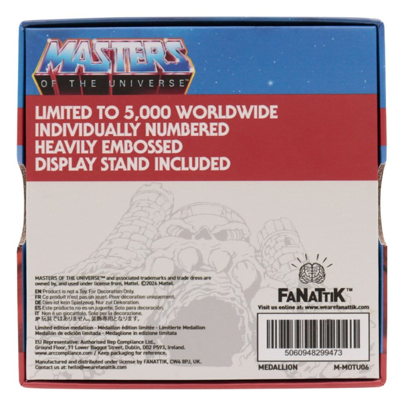 Masters of the Universe Medallion He-Man vs Skeletor Limited Edition 3