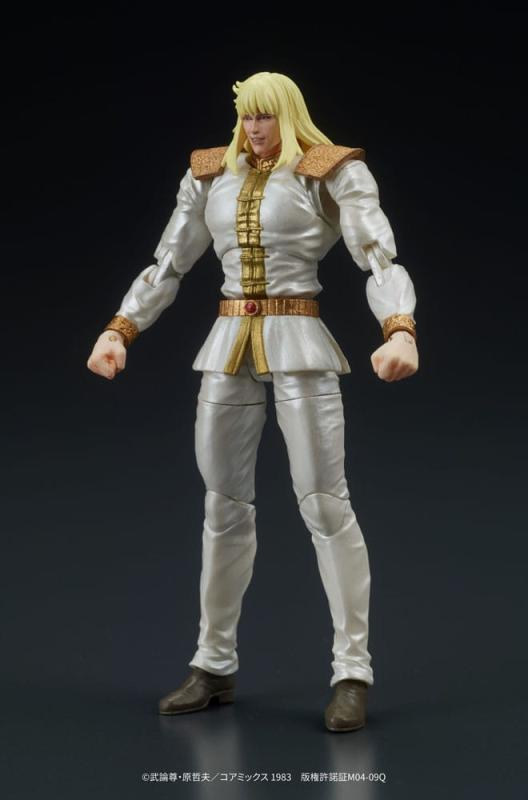 Fist of the North Star Digaction PVC Statue Shin & Heart 11 cm