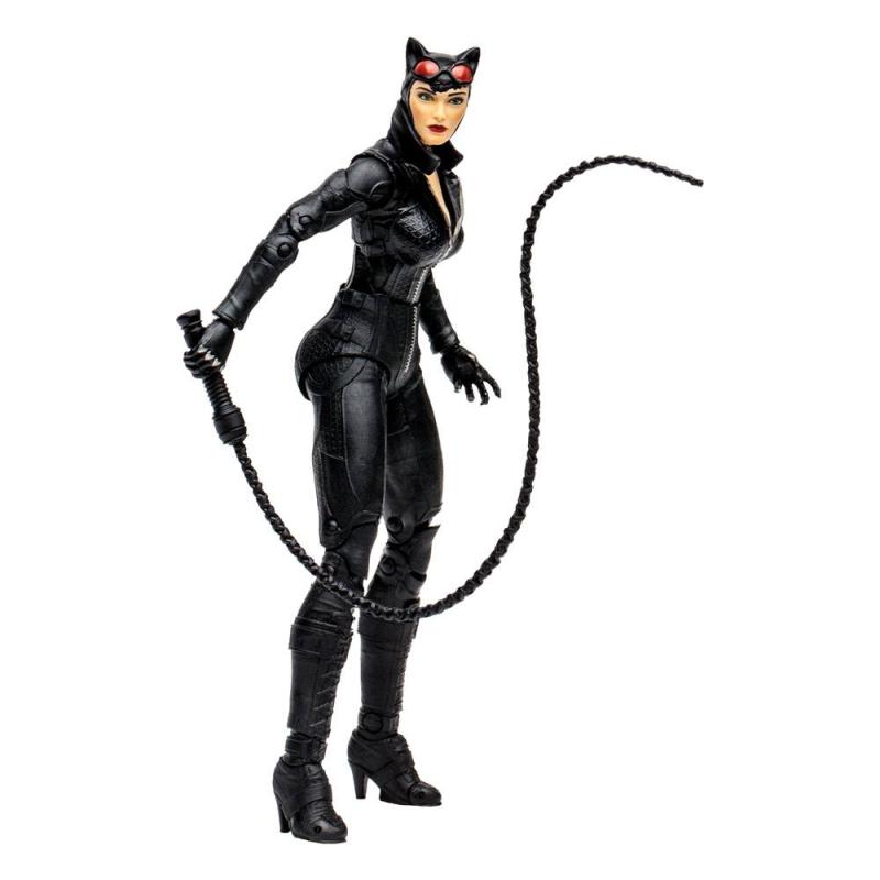 DC Gaming: Catwoman (Arkham City) 18 cm Build A Action Figure - McFarlane Toys