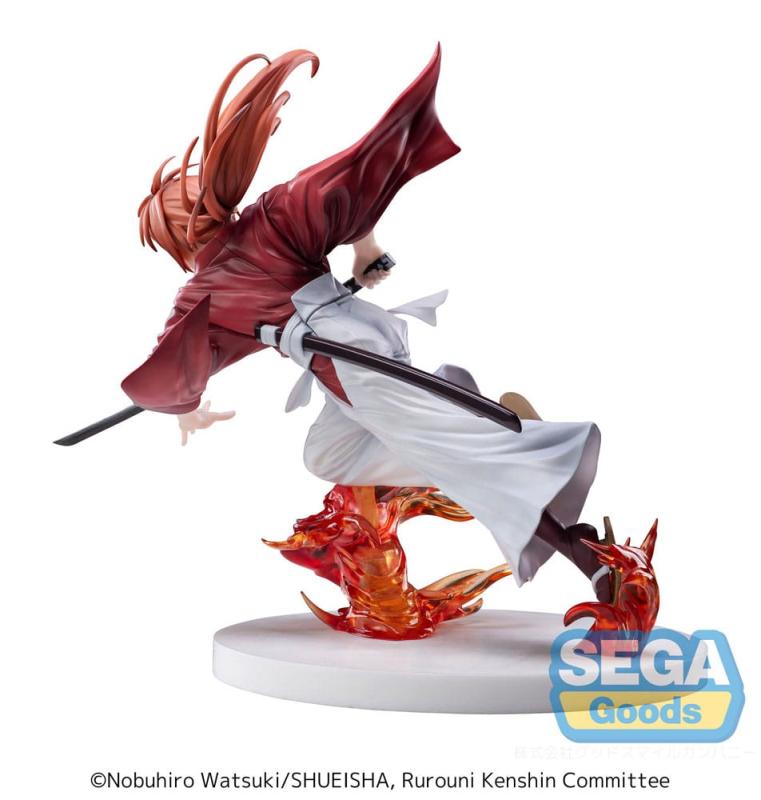 Rurouni Kenshin Luminasta PVC Statue "Rurouni Kenshin" "Kenshin Himura" 15 cm